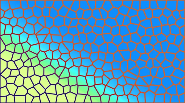 Nahtloses Muster Mit Netz Blauer Himmel Durch Metallgitterhintergrund — Stockfoto