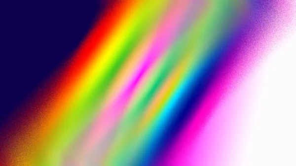 Abstrakter Hintergrund Mit Regenbogen Abstrakter Wellenhintergrund Mit Negativem Raum Und — Stockfoto