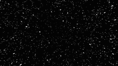 Siyah zemin üzerinde soyut toz parçacığı ve toz tanecikleri dokusu. Tahıl tozu taşıyıcısı dokusu. Kaplama için siyah arkaplan üzerinde yüzen soyut gerçek toz