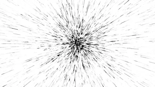 Splash Splatter Σχήμα Απομονώνονται Λευκό Λιωμένο Στοιχείο Μελάνης Ακτινικό Grungy — Φωτογραφία Αρχείου