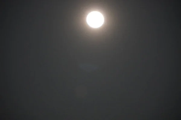 Luna Atmosferă Misiunile Lunare Recente Indică Faptul Putea Exista Gheață — Fotografie, imagine de stoc