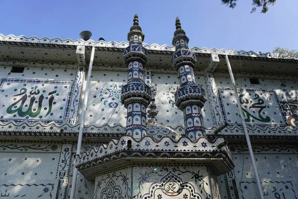방글라데시의 아름다운 모스크 — 스톡 사진