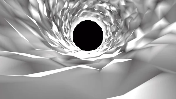 Dinamik parçacıkları içeren bir dizi. 3D teknolojisi tarzı. Arka plan.