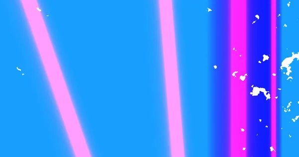 Цвет Параллельных Вертикальных Линий Фона Включая Абстрактные Яркие Геометрические Элементы — стоковое фото