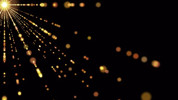 Vacker Ljus Partikel Spår Bakgrund Tapet — Stockfoto