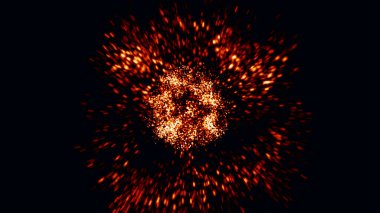 Havai fişekler tripodsuz atılıyor, ama onun yerine yüksek deklanşör hızı kullanıyor..