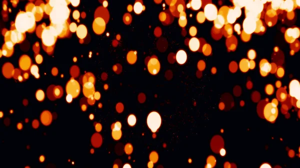 Defocated Abstracte Rode Lichten Achtergrond — Stockfoto