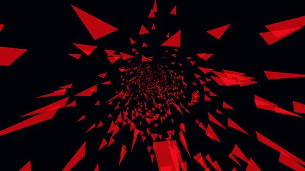 Abstracte Rode Zwarte Vierkantjes Achtergrond — Stockfoto