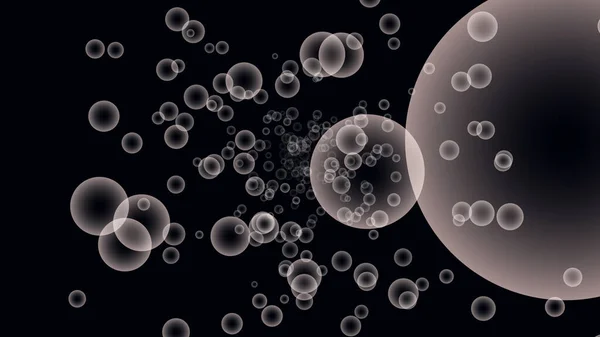 Фон Пузыри Фон — стоковое фото