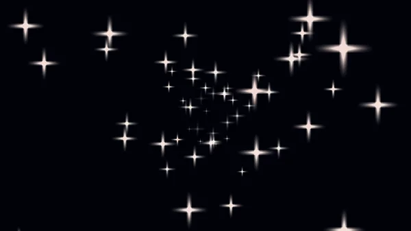 Красивые Звезды Фоне Неба — стоковое фото
