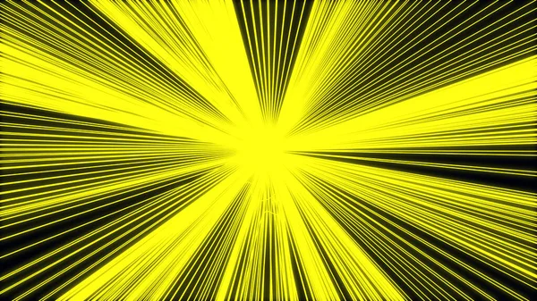 Sunburst Arkaplan Tasarımı. Vektör illüstrasyonu.