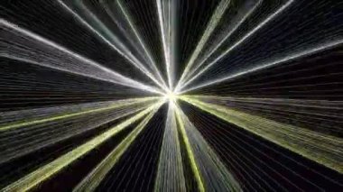 Mavi Işınlar soyut arka plan (sorunsuz döngü).