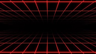 Motion retro satırları soyut arkaplan. 4k görüntülerinde.