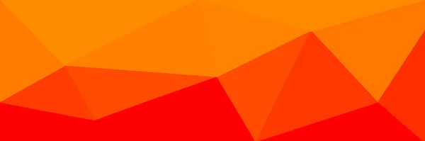 Abstract triangle background with orange red, tomato and pastel orange colors. For posters, cards, wallpapers or textures.