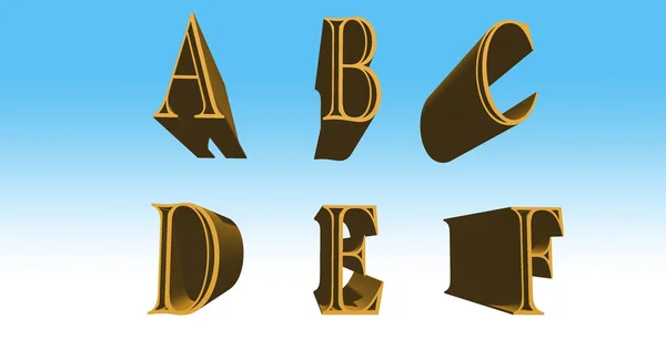 Alfabenin altın harfleri