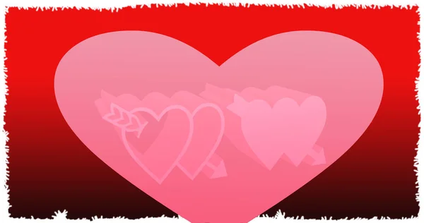 Подарунок Валентинів День Абстрактне Тло Поняття Дня Святого Валентина Лютого — стокове фото