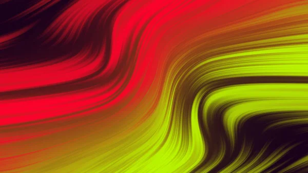 Abstract amber and red color gradient wave background. Neon light curved lines and geometric shapes with colorful graphic design. Creative illustration in halftone style with gradient.