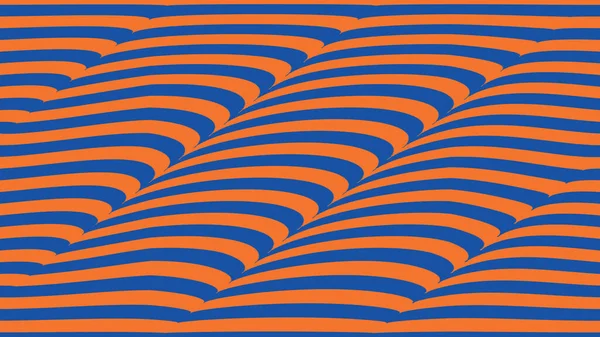 Abstract acid color wavy background, optical art, opert striped. Neon gradient, pastel shades. Stripes of geometry lines. pink and navy color Geometric Shimmering Optical Illusion. Modern Flickering Effect. Op Art Design