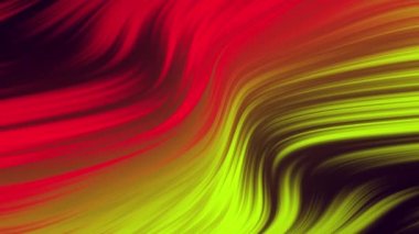Color wavy animation. Liquid holographic background. Videos for backgrounds, wallpapers, screensavers.