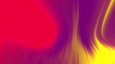 Fluid vibrant gradient footage. Moving 4k animation of red yellow black brown colors with smooth movement in the frame rises to the top with copy space. Abstract lines background concept