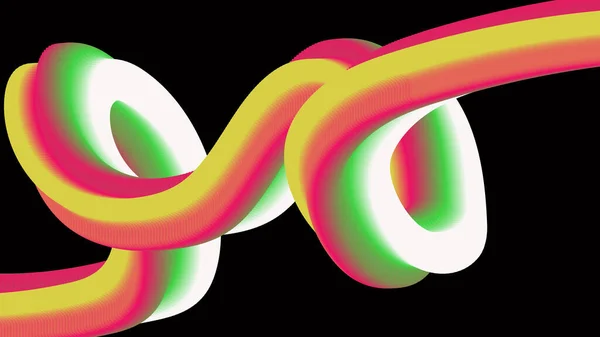 Farbverlauf Form Flüssiger Wellenhintergrund Bunte Geometrische Hintergrund Mit Fließenden Verlauf — Stockfoto