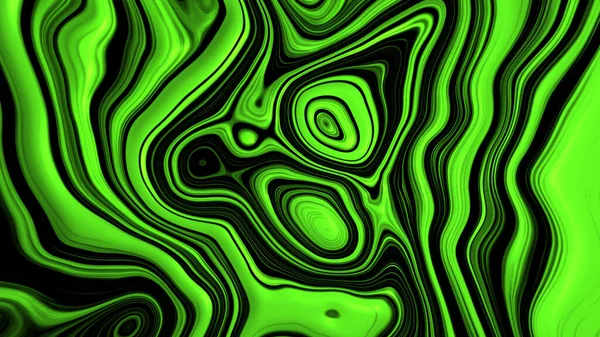 Sfondo Liquido Astratto Verde Texture Vernice Liquida Texture Marmo Verde — Foto Stock