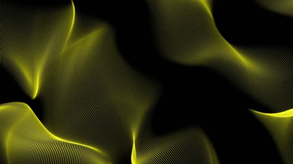 Αφηρημένη Trapcode Μορφή Ψηφιακό Κύμα Σωματιδίων Και Φώτα Φόντο Αφηρημένο — Φωτογραφία Αρχείου