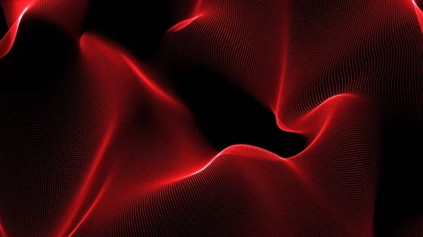 Κόκκινη Γεωμετρική Αφηρημένη Τεχνολογία Και Επιστημονικό Υπόβαθρο Γεωμετρικό Υπόβαθρο Τεχνολογικό — Φωτογραφία Αρχείου