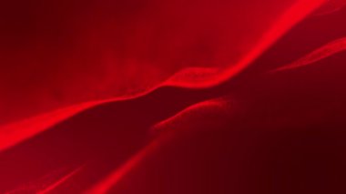 Kırmızı renkli Trapcode Form Arkaplanı. Canlandırma siber veya teknoloji geçmişi.