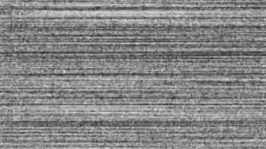 TV Statik Elektronik Gürültü. TV Gürültüsü.