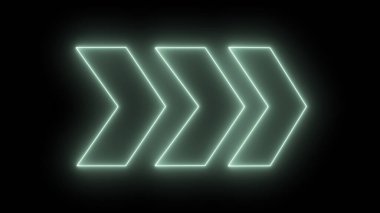 Soyut güzel işleme illüstrasyon arkaplanı. Karanlık arka planda üç boyutlu neon ışığı. Soyut Lazer çizgileri geceleri gösterir.