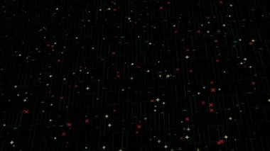 dijital arkaplan animasyonu. dijital arkaplan 