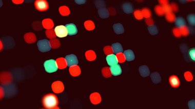 çok renkli dijital arkaplan. Arkaplan için renkli kare mozaik fayanslar