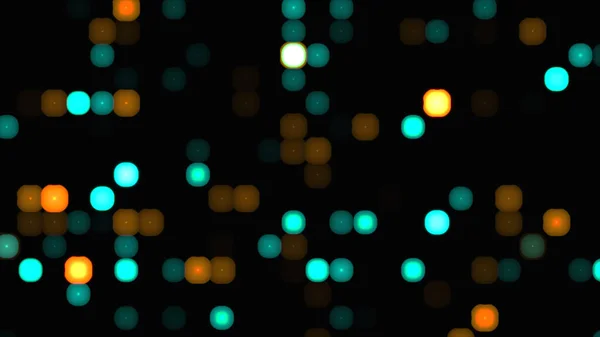 Площадь Цифровых Технологий Анимированный Абстрактный Фон Разноцветных Квадратов — стоковое фото