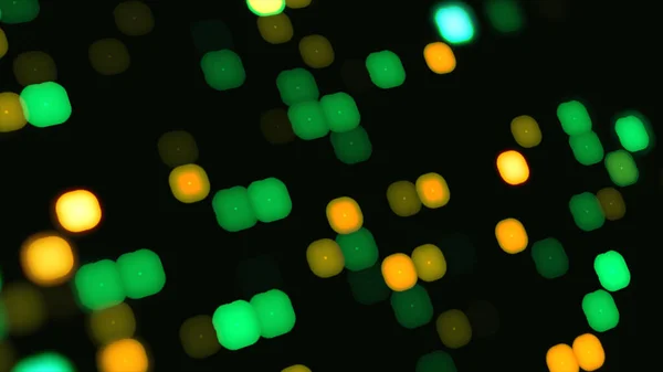 Geometrik renkli kare çokgen arkaplan. Soyut Kare Teknolojisi Arkaplanı