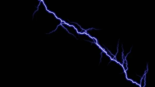 Lightning Strike Lightnings Thunder Bold Strike Summer Big Thunderbolt — Stock Photo, Image