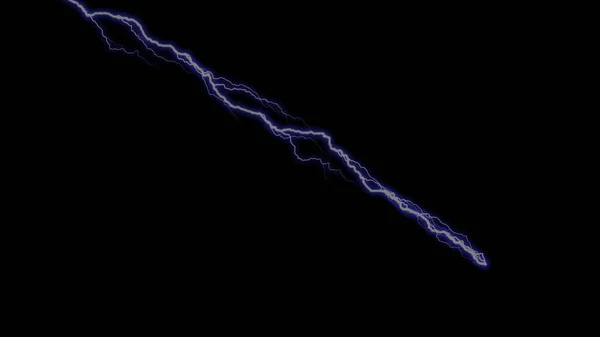 電気光の効果 抽象的なテクノの背景 電気雷 — ストック写真