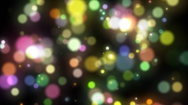 Yumuşak ışık arkaplan illüstrasyonuna sahip soyut bokeh ışığı kapak dekorasyonu veya arkaplan için kullanılabilir