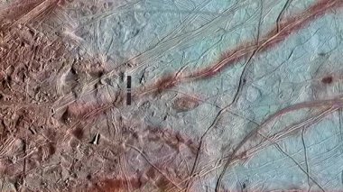 Europa Clipper Avrupa 'nın Üstünden Aşağı