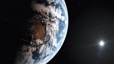 Europa Clipper Uzay Sondası Dünya yörüngesinden ayrılıyor