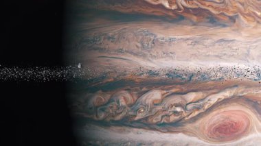 Europa Clipper Uzay Aracı Jüpiter Asteroidlerini Geçiyor