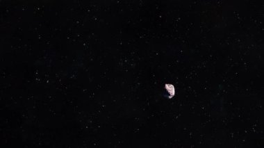 Göktaşı 2024 YR4 Kamerayı Geçip Atmosfere Giriyor