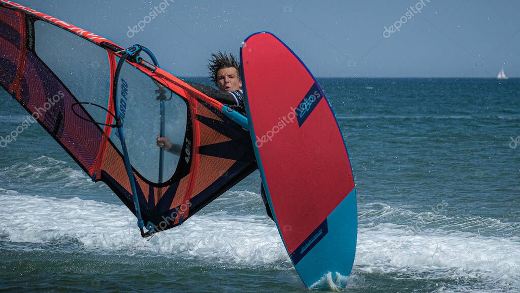 Leucate, France April 29 & 30, 2022 World Wind Championship