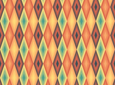 Renkli modern geometrik. arkaplan ve grafik yüzey tasarımları için renkli modern geometrik dikişsiz kiremit