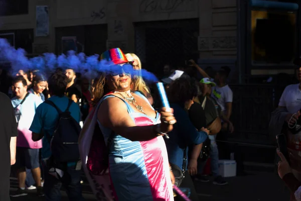 Buenos Aires 'te LGBT Onur Yürüyüşü, Arjantin. 5 Kasım 2022