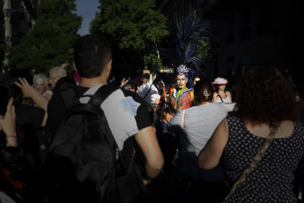 Buenos Aires 'te LGBT Onur Yürüyüşü, Arjantin. 5 Kasım 2022