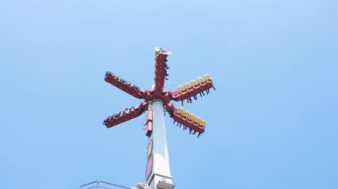 Jakarta, 8 Şubat 2025: Ancol Fantasy World Theme Park, Jakarta - Endonezya