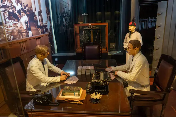 Jakarta, 5 Mart 2025: Endonezya Müzesi 'nden Koleksiyonlar (De Javasche Bank)