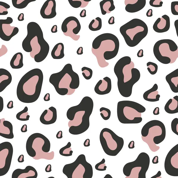 Hayvan izli vektör kusursuz desen.