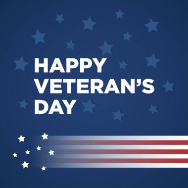 Mutlu Gaziler Günü şablonu post tasarımı